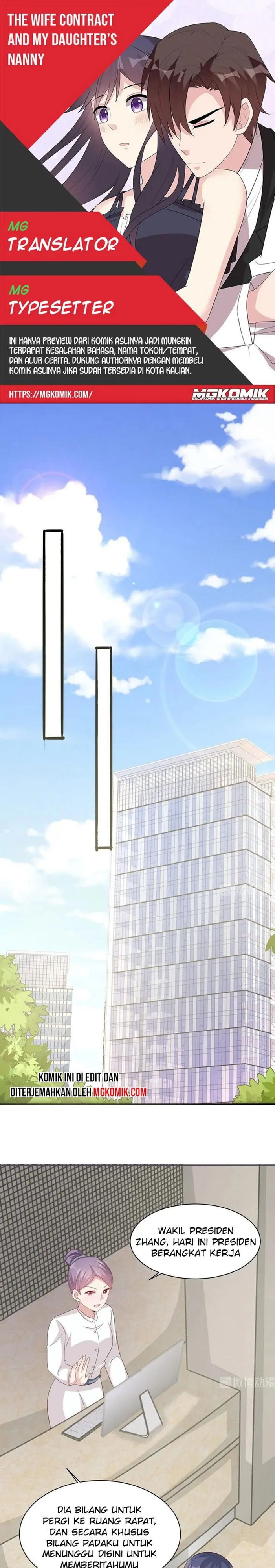 The Wife Contract and My Daughter’s Nanny Chapter 192 Bahasa Indonesia